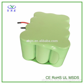 Nickel Metal hydride rechargeable battery SC 1500mAh 14.4 V